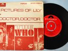 THE WHO-PICTURES OF LILY / DOCTOR, DOCTOR - SOUTH AFRICA ONLY PS 45