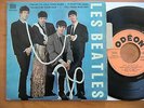 EP / BEATLES / I WANT TO HOLD YOUR HAND  / SOE 3745 AVEC  LANGUETTE