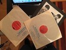 THE BEATLES TAPES-  1976 FIRST UK ORIGINAL PRESS LP WITH 6 PAGE BOOK,  EX/EX