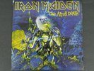 1985 Iron Maiden Live After Death Double LP Vinyl Record Set Complete Very Nice