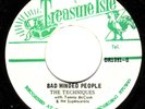 Rock steady - The Techniques - Bad Minded People / Queen Majesty - Treasure Isle