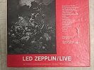 LED ZEPPELIN - THE DESTROYER - RARE 4 RECORD DELUXE BOX SET- RECORDED LIVE  1977