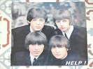 THE BEATLES - Help RARE FRENCH 7