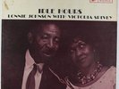 Lonnie Johnson w/ Victoria Spivey - Idle Hours LP - Prestige Bluesville DG VG+