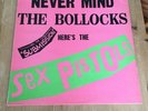 Sex Pistols - Never Mind The Bollocks - French Version - Punk