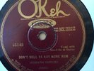 Okeh 45143 Giddens sistrs w mandolin & guitar DON'T SELL PA ANY  RUM  78 rpm