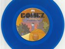 GOMEZ How we operate w/ UNRELASED TRK LIMITED BLUE PROMO 7 INCH Vinyl 2006 USA
