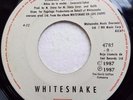 WHITESNAKE children of the night - here i go again RARE guatemala 45 #143 R