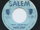 HEAR- Rare R&B Tittysaker 45 - Fabulous Tempoes - Nut Sundae- Girl Vocal on flip