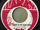 * PIECE KOR All I Want is My Baby Back  GARAGE PUNK MD Laray 45 HEAR