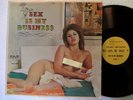 SEX IS MY BUSINESS Nude Cheesecake Cover Original Fax 1007lp