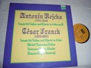 RARE Violin LP MICHEL CHAUVETON, Violine - ANTONIN REJCHA, CESAR FRANCK Sonaten
