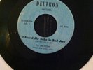 RARE GARAGE ROCK 45 DETROIT PRIVATE THE DELTRONS I FOUND MY BABY IN BAD AXE