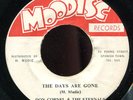 Don Cornell & The Eternals - The Days Are Gone JA Moodisc 7