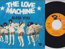 The LOVE MACHINE * Bless You * FUNK * 1973 French Only 45 * Listen