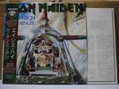 IRON MAIDEN / ACES HIGH - Japan w/obi