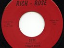 Hear- Rare Teen/Rock&Roll 45- Tommy Burk/Counts- Cute- Rich Rose Records # 1001
