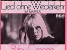SYLVIE VARTAN - LIED OHNE WIEDERKEHR(= LA MARITZA)/BABY CAPONE - RCA 47-15 113