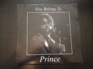 Prince You Belong To Prince LP EX Live in Houston 1981 Controversy Tour Bootleg