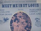 JUDY GARLAND -Sealed Meet Me In St Louis (3-LP LOT) Girl Crazy Record Soundtrack