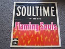 The Flaming Souls Soultime LP VG++  Funk Soul Jazz South Africa