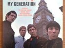 THE WHO sings My Generation mod garage rock CDN MONO Decca LP