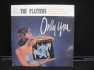 THE PLATTERS ONLY YOU MERCURY 6337 169 FRENCH IMPORT 10