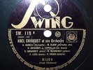 78 TOURS/JAZZ FRANCAIS/NOEL CHIBOUST avec DJANGO REINHARDT/SWING 119/BIJOU