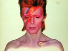 DAVID BOWIE ALADDIN SANE AYL1-3890 BLACK LABEL INNER SLEEVE VINYL NEAR MINT