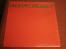 Talking Heads : 77 EX New Wave Punk 1977 1st Press LP In Shrink No Barcode