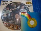 SEALED JERRY LEE LEWIS SUN PICTURE DISC & SIGNED ON 45