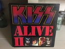Kiss - Alive II - 1977 Casablanca Vinyl 2x LP Record Album Gatefold VG+