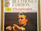 BEETHOVEN 9 SYMPHONIES 8 LP Set BERLIN KARAJAN DGG 2720 007