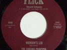 THE SINGING PRINCIPAL Woman's Lib 45 on Flick Rare Las Vegas Funk Breaks M-