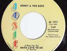 HONEY & THE BEES Make Love To Me 45 on Josie Northern Soul VG++