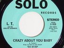 LT & SOULFUL DYNAMICS Crazy About You Baby 45 on Solo Rare Northern Soul Funk M-