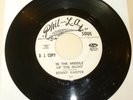 NORTHERN SOUL 45 RPM RECORD - BENNY HARPER - PHIL L. A. 321 - PROMO