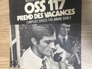 EP BOF OSS 117 prend des vacances André Borly Pierre Kalfon Luc Merenda