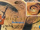 DIRE STRAITS Tour '92 Biglietto Ticket Italia Roma 16 settembre 1992 Palaeur