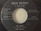 Gene Brown 1958 Big Door 4 Star 28 Promo NFS Rockabilly Eddie Cochran RARE VG+