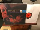JOHN COLTRANE LIVE AT THE VILLAGE IMPULSE  A-10 RVG ORANGE LABEL STEREO VG+