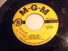 RON HARGRAVE Latch On SCARCE MGM ROCKABILLY 45 Only a Daydream K12422 LISTEN