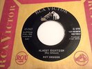 ROY ORBISON Almost Eighteen SCARCE RCA ROCKABILLY 45 VG++ Jolie LISTEN + SLEEVE