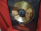 JOHN LENNON ANNIVERSARY LIMITED EDITION 24KT GOLD PLATED 'IMAGINE' RECORD LP 629