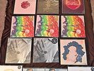 Black Moth Super Rainbow sealed RARE AUTOGRAPHED OOP NUMBERED 11-LPs 4-10in LPs