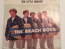 THE BEACH BOYS: County Fair / Ten Little Indians USA Capitol 45