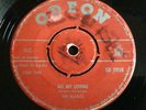 THE BEATLES - ALL MY LOVING - RARE ORIGINAL NORWAY ODEON 7
