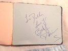 BOBBY DARIN - Dream Lover -Splish Splash 1960s Signed AUTOGRAPH (Sandra Dee)