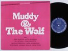 MUDDY WATERS & HOWLIN' WOLF Muddy & The Wolf CHESS LP gatefold