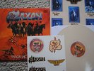 SAXON DOGS OF WAR  235/333 NOTVD SOLD OUT AND VERY RARE kiss